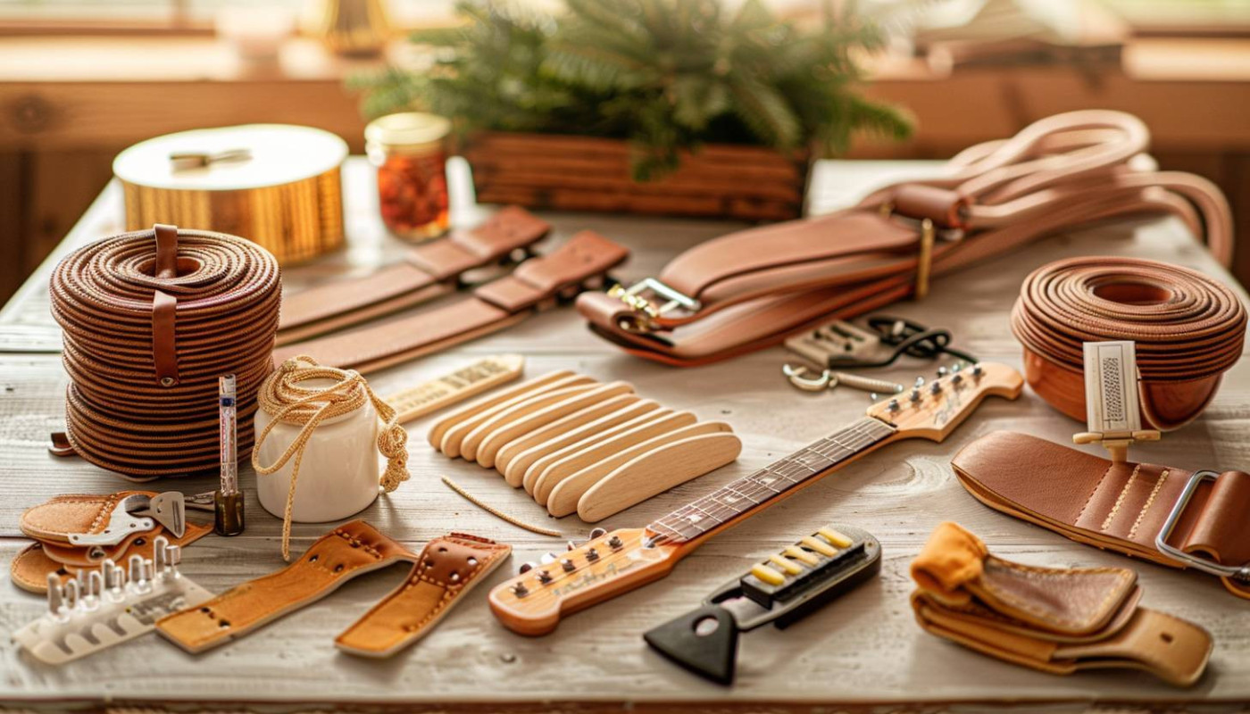 Essentiële accessoires voor elke gitarist: van banden tot onderhoudskits