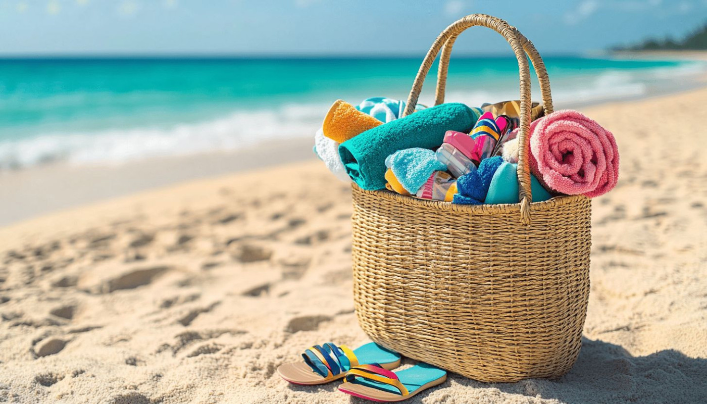 Hoe combineer je een strandtas met je zomerse outfit?