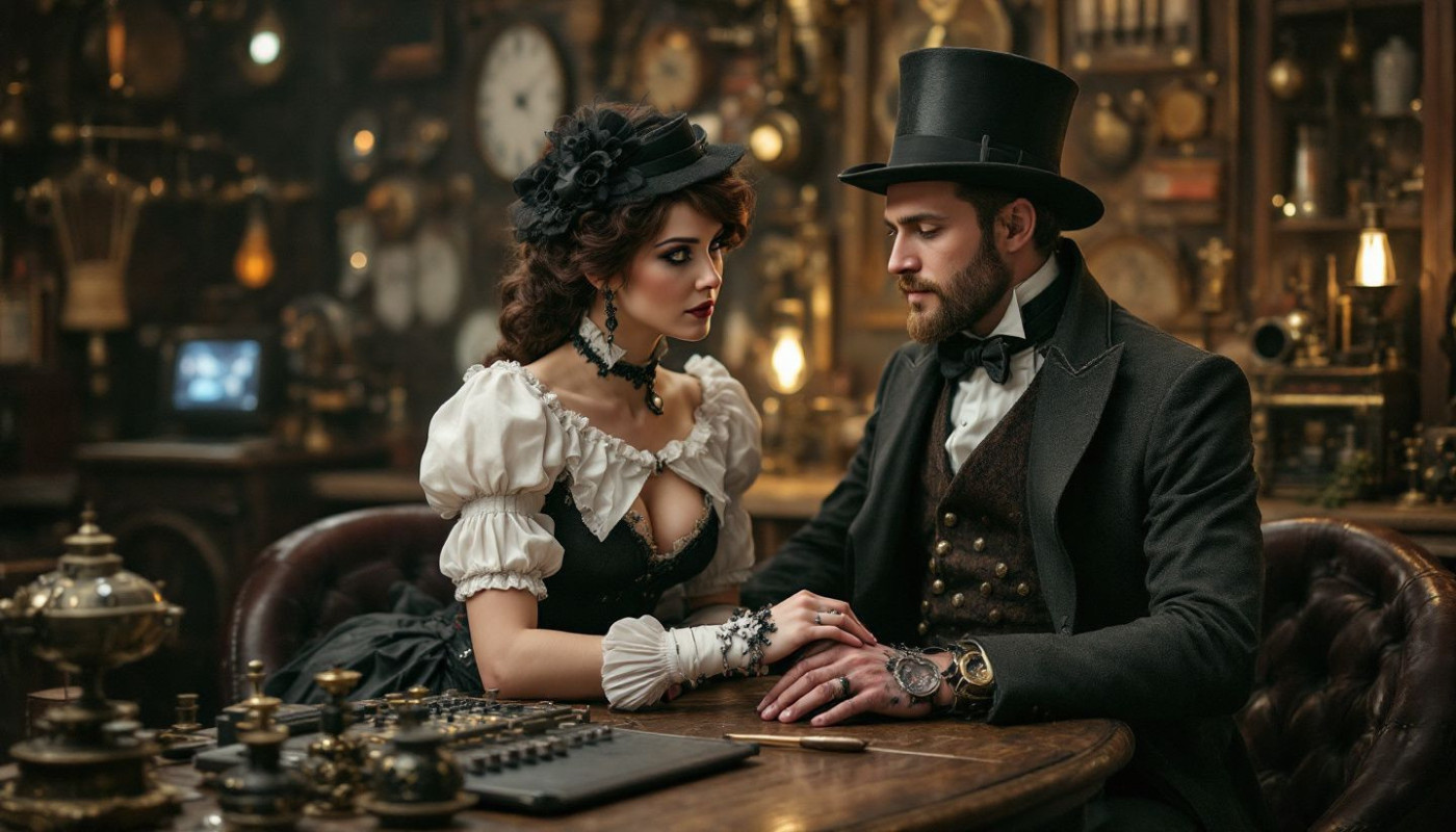 Hoe combineer je moderne technologie met Victoriaanse mode?