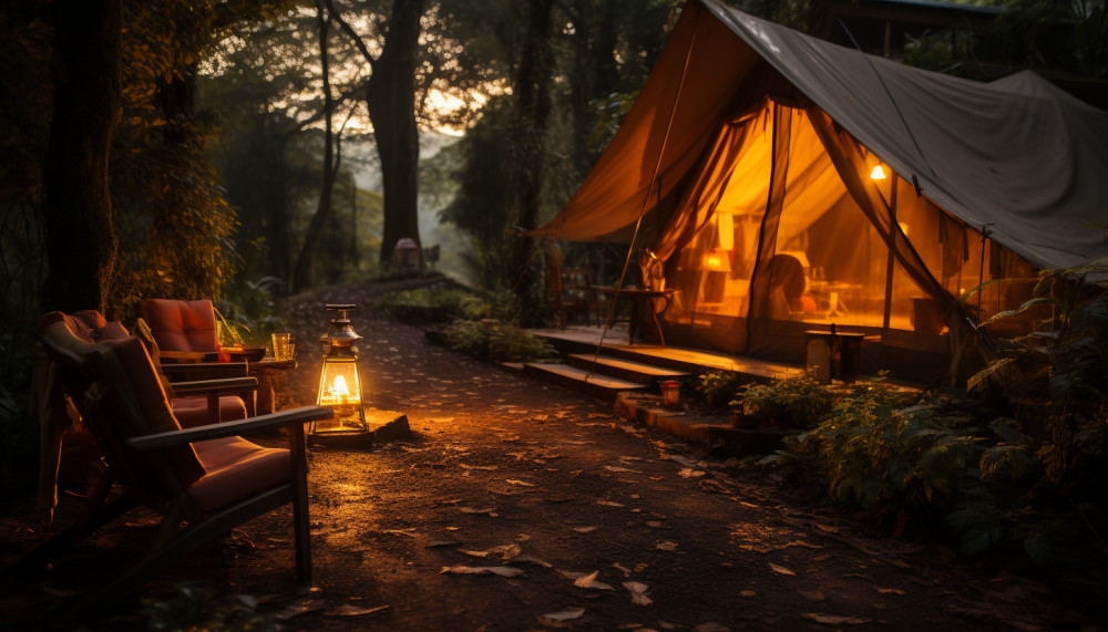 Luxueus weekje natuur voor een ontspannend avontuur