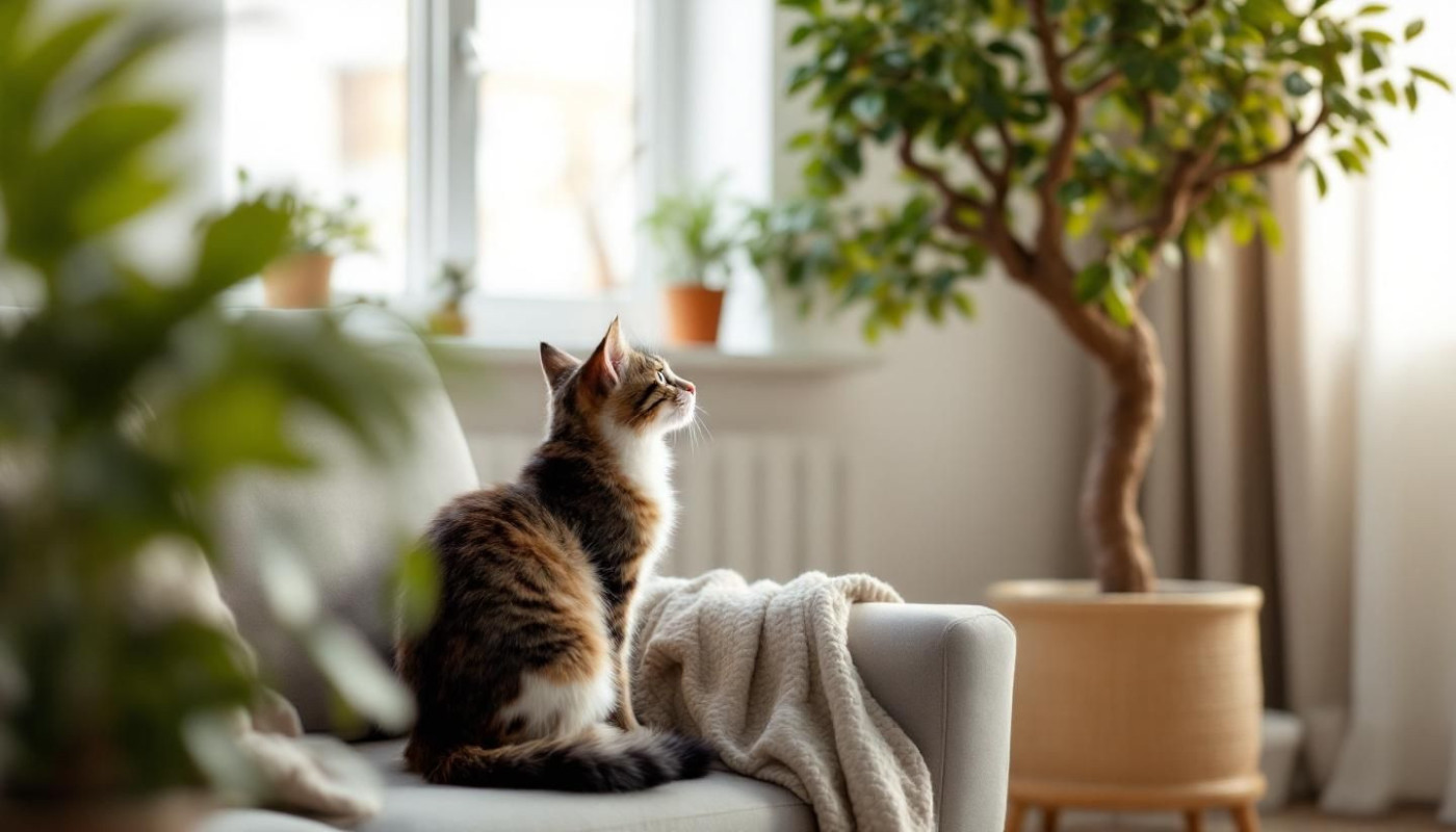 Welke krabpaal past het beste bij jouw kat en interieur?